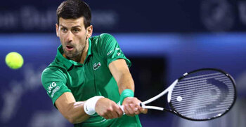 Djokovic wins first match of 2022 at Dubai Tennis Championships
