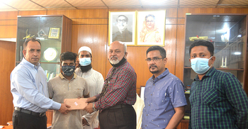 ‘সফট লোন’ পেল নোবিপ্রবির ১৩২ শিক্ষার্থী