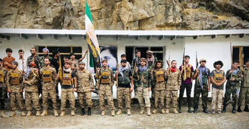 Anti-Taliban resistance group says it has thousands of fighters