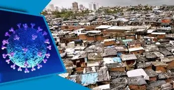 Slum put on lockdown after a resident catches virus
