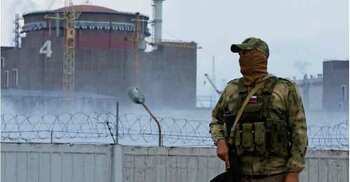 UN alarm as Ukraine nuclear power plant shelled again