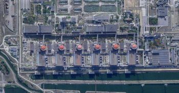 Ukraine’s nuclear plant partly goes offline amid fighting