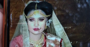 স্বামীর বাড়ি থেকে নববধূর গলাকাটা মরদেহ উদ্ধার