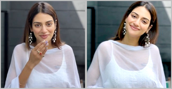 খোলামেলা পোশাকে ঈদ শুভেচ্ছা জানিয়ে ট্রলের শিকার নুসরাত