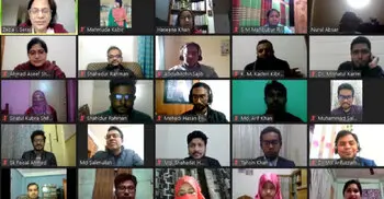 Installation of 2nd steering committee of NYBB held