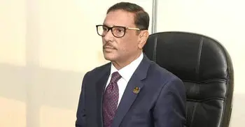 Quader admitted to BSMMU with respiratory complications