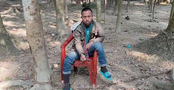 শিকলে বাঁধা ওবায়দুরের জীবন