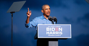 US Election 2020: Trump and Obama lock horns in rival rallies