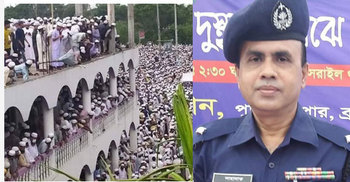 জানাজায় জনস্রোত : সরাইলের ওসি প্রত্যাহার