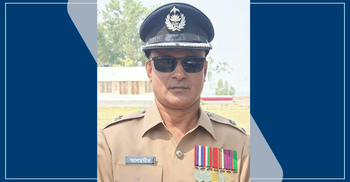 আসামি ধরতে গিয়ে পা ভাঙলো ওসির