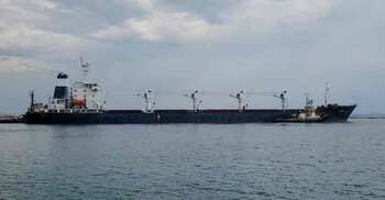 Ukraine war: First grain ship leaves under Russia deal