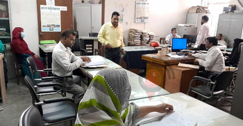 Ramadan office timing from 9am to 3:30pm