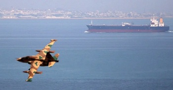 Iran says it thwarts US attempt to "steal" oil in Sea of Oman