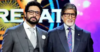 পুত্র অভিষেকের সঙ্গে লড়াইয়ে নামছেন অমিতাভ বচ্চন