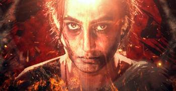 বীরাঙ্গনা চরিত্রে অপর্ণা