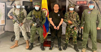Colombia’s most wanted drug lord Otoniel captured