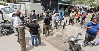Oxygen shortage: 20 COVID-19 patients die in Delhi Hospital