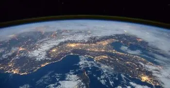 Earth's ozone layer healing and global air currents shifting back to normal