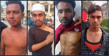 কুলিয়ারচরে বিএনপির সঙ্গে পুলিশের সংঘর্ষ, আহত ৯