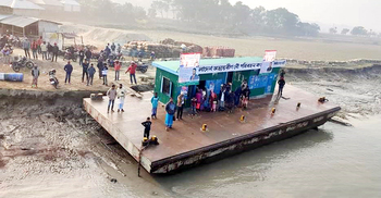 এক ঘাট ইজারা হলো দুইবার, ৯ মাস ঘুরেও বুঝে পাননি সিদ্দিকুর