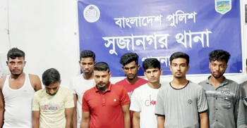 জুয়ার আসর থেকে ধর্ষণ-অপহরণ মামলার ৪ আসামি গ্রেফতার