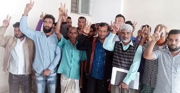 জামিন পেলেন ঈশ্বরদীর আরও ২৫ কৃষক