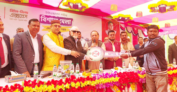 র‌্যাফেল ড্রতে পিকআপ জিতলেন ট্রাকচালক