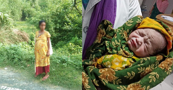 ভবঘুরে মানসিক প্রতিবন্ধী তরুণীর জন্য মানবিকতা