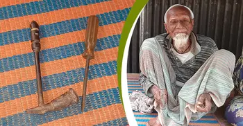 জীবদ্দশায়ই ‘ঠাটারি’ পেশার বিলুপ্তি দেখলেন ইয়াদ আলী