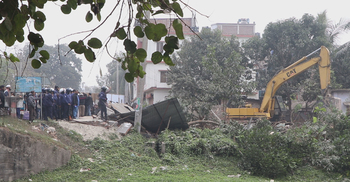 বরাদ্দ ১২০০ কোটি টাকা, চলছে উচ্ছেদ অভিযান