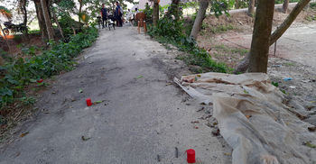 বোমাসদৃশ বস্তু পরীক্ষায় পাবনা যাচ্ছে ডিসপোজাল টিম