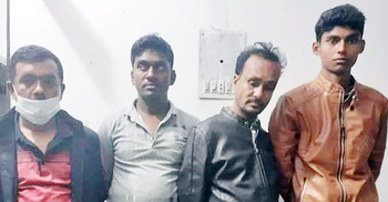 জুয়া খেলতে গিয়ে শ্রীঘরে ইউপি সদস্য