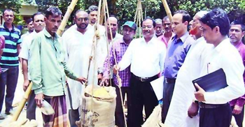 ধান সংগ্রহে লক্ষ্যমাত্রা পূরণে ব্যর্থ লক্ষ্মীপুর খাদ্য বিভাগ