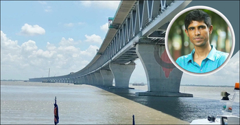 পদ্মা সেতু বাংলাদেশের অগ্রগতির নিদর্শন