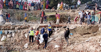 পদ্মা থেকে অজ্ঞাতপরিচয় মরদেহ উদ্ধার