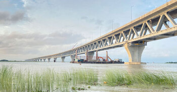 Padma Bridge: Stones to carry Hasina’s name as foundation layer, opener