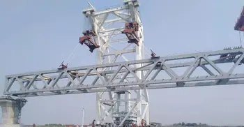 23rd span of Padma Bridge installed