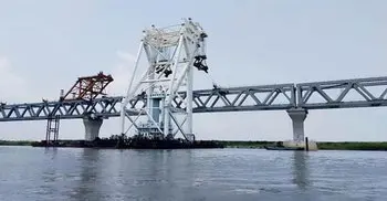 Padma Bridge’s 29th span installed; 4.35 km now visible
