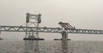 Now 3,300 meter of Padma Bridge visible