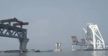 6km of Padma Bridge now visible