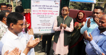 পদ্মা নদী হয়ে চরে গেলো বিদ্যুৎ