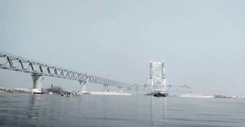 ২৬তম স্প্যান বসছে মঙ্গলবার, দৃশ্যমান হবে পদ্মা সেতুর ৩৯০০ মিটার