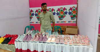 ভৈরবে চলছে তিন দিনব্যাপী পাদুকা শিল্প মেলা