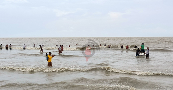 ঝোড়ো হাওয়ার সম্ভাবনা, পায়রা সমুদ্রবন্দরে ৩ নম্বর সতর্কতা সংকেত