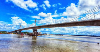 উদ্বোধনের অপেক্ষায় পায়রা সেতু