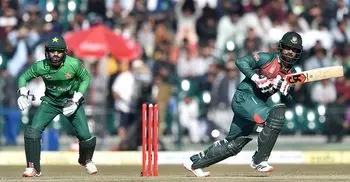 Bangladesh set 137-run target against Pakistan