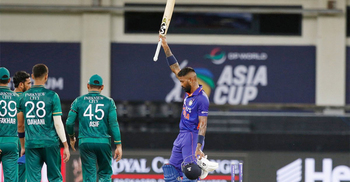 India beat Pakistan by five wickets in T20 Asia Cup