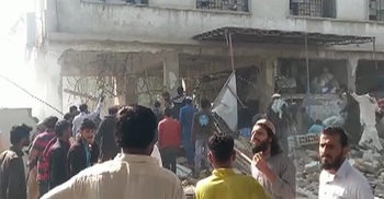 11 killed, 13 injured in Pakistan blast