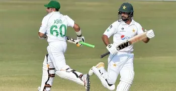 Big Abid-Shafique stand put Pakistan in control