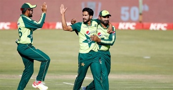 Pakistan win T20I series against Zimbabwe